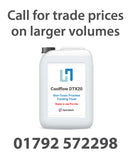 Coolflow DTX20 - Ready-To-Use Glycol Antifreeze for RAC & HVAC systemsSecondary Refrigerant Antifreeze-hydratech