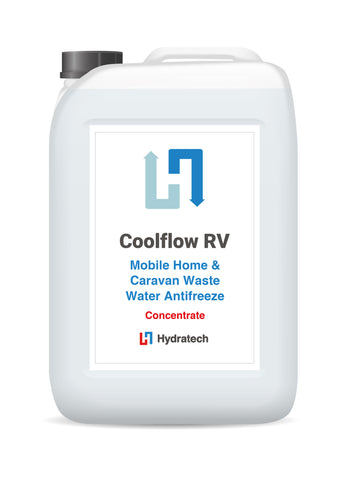 CoolFlow RV - (Concentrate) Caravan & Mobile Home Wastewater AntifreezeCaravan waste water system antifreeze-hydratech