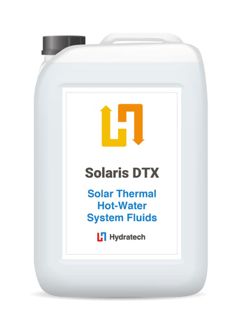 Solaris DTX - Solar Fluid Non Toxic Ethylene GlycolSolar Thermal Fluid with Antifreeze-hydratech