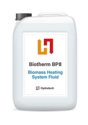 Biotherm BP8 - Propylene Glycol Heat Transfer Fluid for Biomass Heating SystemsBiomass Heating System-hydratech