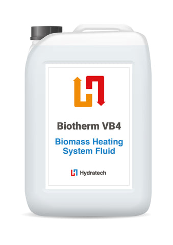 Biotherm VB4 - Eco Friendly, Non Toxic Heat Transfer Fluid for Biomass Heating Systems.Biomass Heating System-hydratech