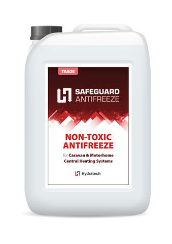 Safeguard Trade Antifreeze -  for Caravan Heating Systems (Concentrate)