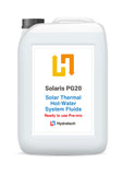 Solaris PG20 - Ready-To-Use Propylene Glycol Solar FluidSolar Thermal Fluid with Antifreeze-hydratech