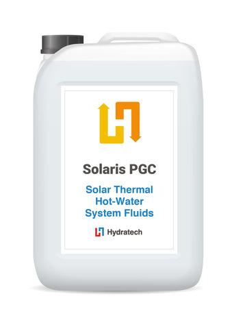 Solaris PGC - Propylene Glycol Solar FluidSolar Thermal Fluid with Antifreeze-hydratech