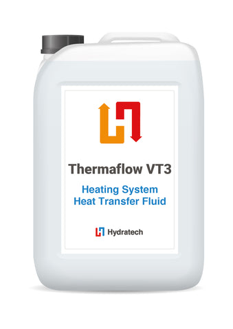 Thermaflow VT3 - Eco Friendly Non Toxic Heat Transfer Fluid for Hot Water Heating SystemsHeating Systems-hydratech