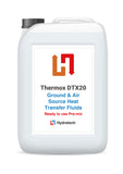 Thermox DTX20 - Ready-To-Use Ground & Air Source Heat Pump FluidGround & Air Source Heat Transfer Fluids-hydratech