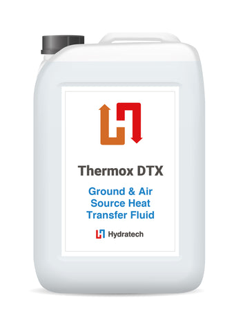 Thermox DTX - Glycol Ground & Air Source Heat Transfer FluidGround & Air Source Heat Transfer Fluids-hydratech