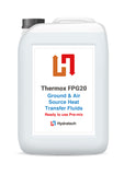 Thermox FPG20 - Ready-To-Use Propylene Glycol Ground & Air Source Heat Pump FluidGround & Air Source Heat Transfer Fluids-hydratech